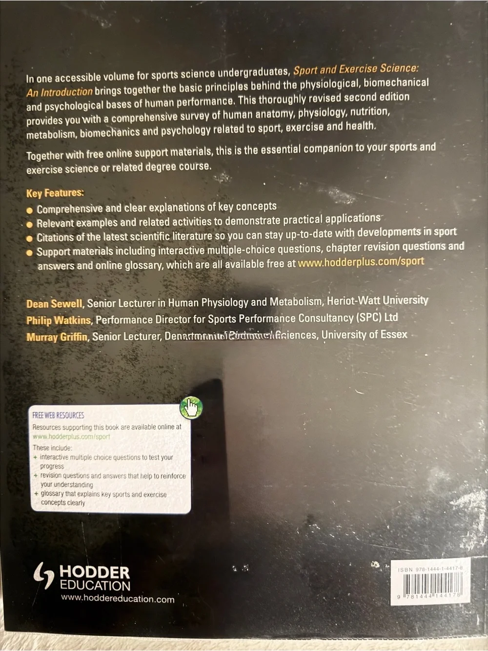 Sport and Exercise Science: An Introduction – 2nd Edition